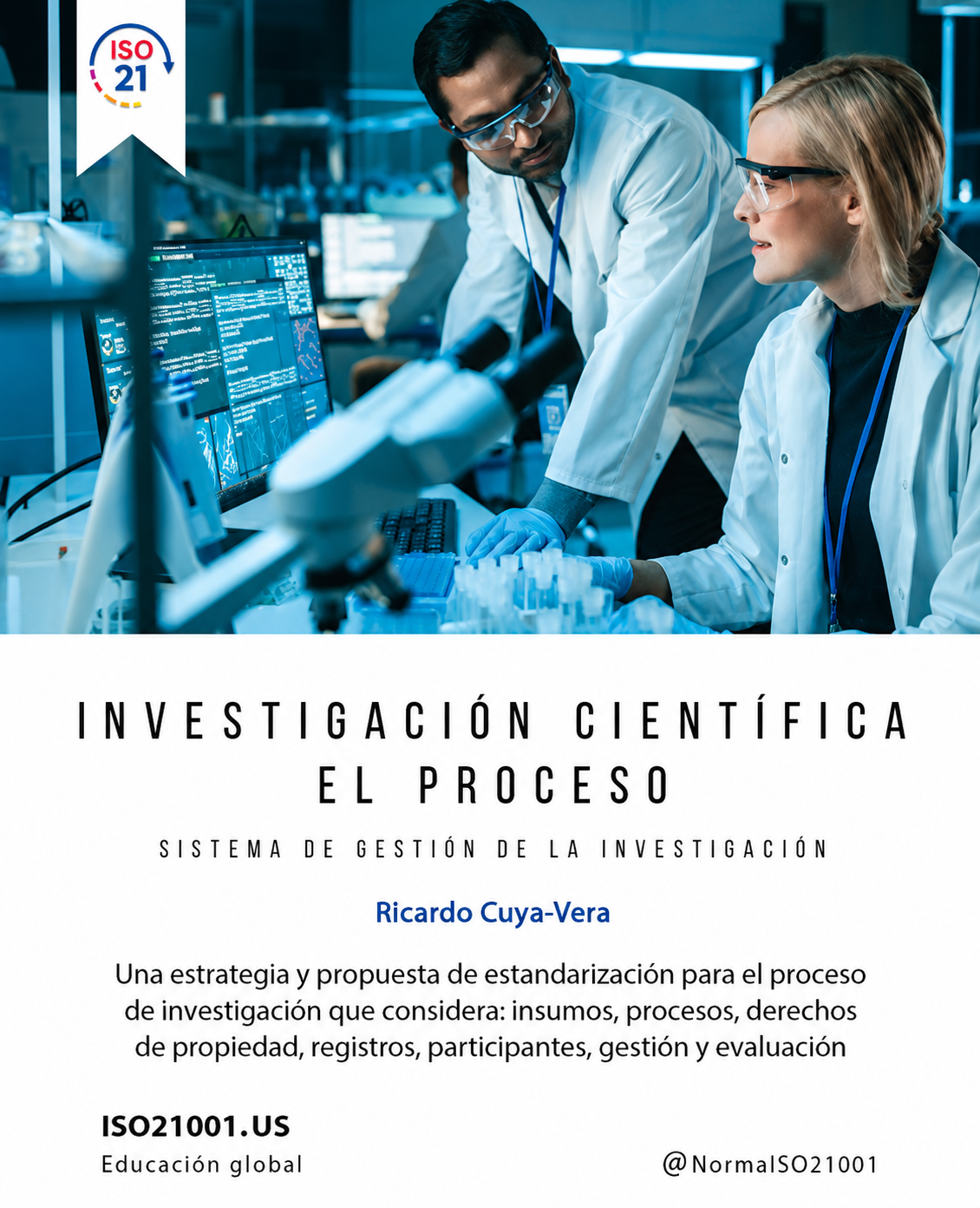 Portada del libro El proceso de la investigación científica