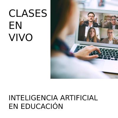 Curso vía ZOOM Inteligencia Artificial en Educación